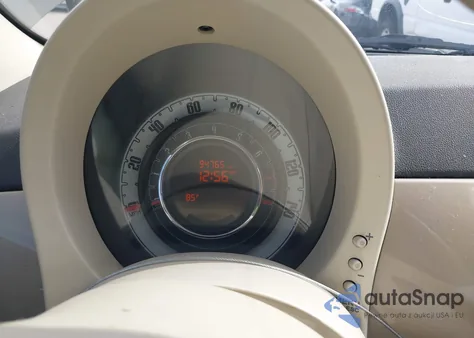 2012 Fiat 500 Pop z USA, uszkodzony, nr VIN 3C3CFFAR4CT112632